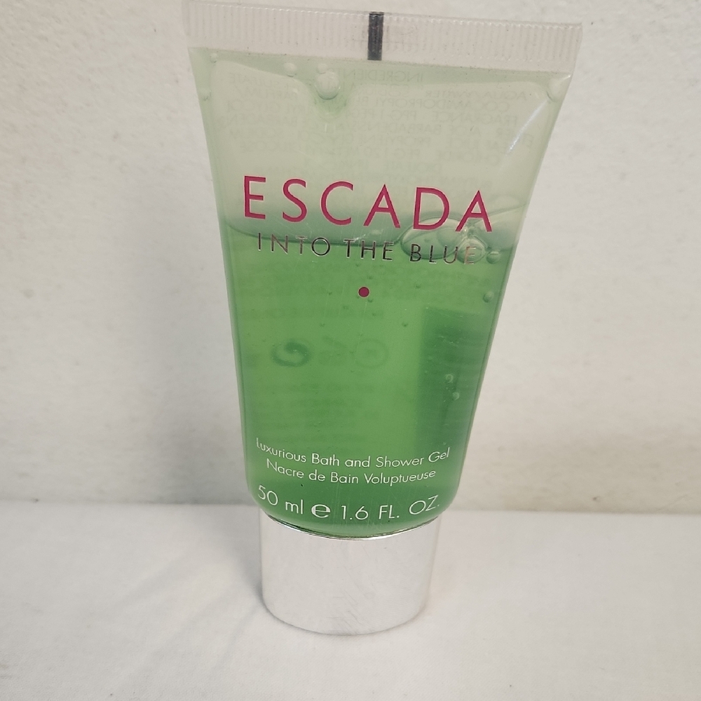Escada Into the Blue Green Shower Gel